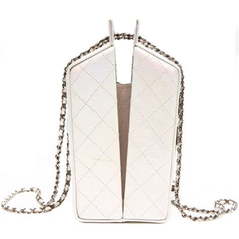 chanel silver milk carton bag price|Silver Chanel Milk Carton Bag .